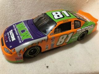 Nascar Diecast Action 1/24 Scale 81 Blaise Alexander Tracfone Wcw Monte Carlo