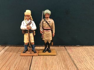 Del Prado: World War 1 Soldiers - Indian Army & Egyptian Camel Corps.  Post War