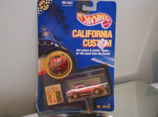 Hot Wheels - California Custom 