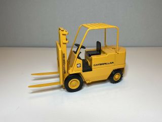 Joel Caterpillar V60c Die Cast Fork Lift 1:25 Scale 215 (will Include Worn Box)
