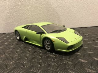 1:18 Hot Wheels Lamborghini Murcielago Diecast Model Car Lime Green No Box