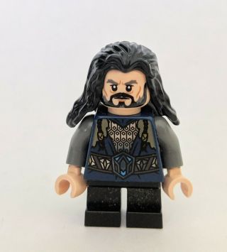 Lego Hobbit Thorin Oakenshield Minifigure Chain Mail Lord Of The Rings 79002