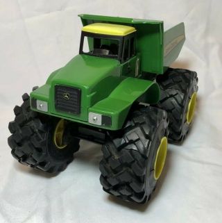 Ertl John Deere Big Wheels Shake & Sounds Farm Toy Monster Dump Truck Not Workin