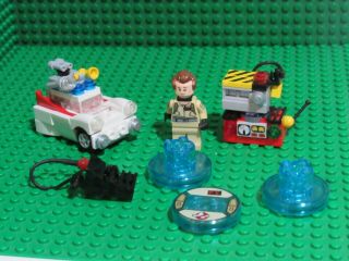 Lego Dimensions Ghostbusters Level Pack Dr Peter Venkman Minifigure 71228 Ecto - 1