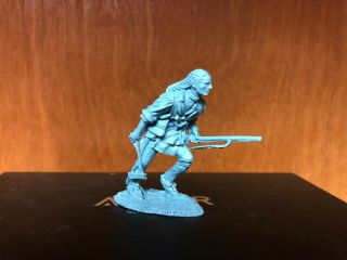 Barzso Last Of The Mohicans Character Figure 54 Mm French Indian War Uncas