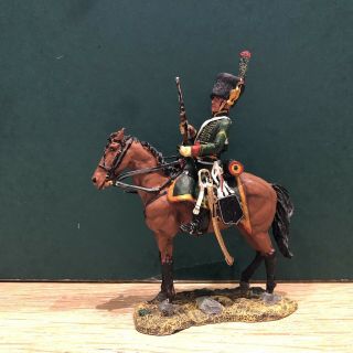 Del Prado: French Chasseur Of The Imperial Guard,  1809.  Post War