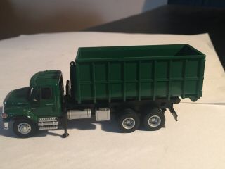 Boley Ho Scale 1/87 International Green Dump Truck 2807