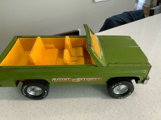 Vintage Nylint Stables Pickup and Horse Trailer 2