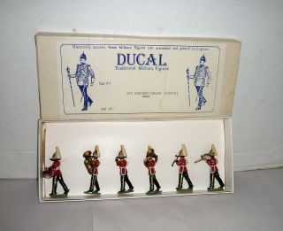 Ducal Military Figures 1st Dragoon Guards King 