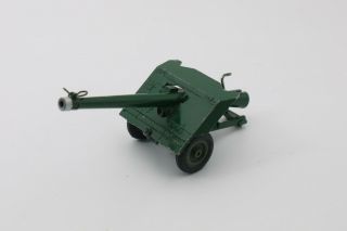 Vintage 70’s Britains Royal Artillery Field Gun Army Cannon Metal