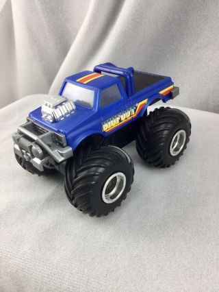 Vintage Hot Wheels Big Foot Ford Monster Truck - Friction Type 4x4 - 5” Long