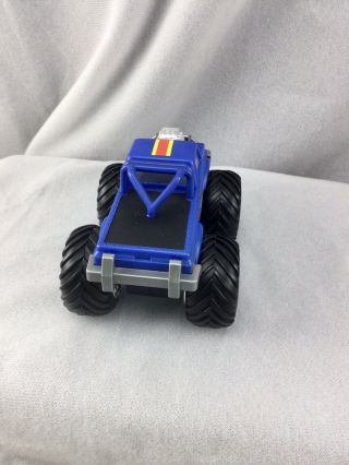 Vintage Hot Wheels BIG FOOT Ford Monster Truck - Friction Type 4x4 - 5” Long 2