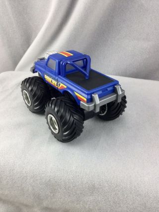 Vintage Hot Wheels BIG FOOT Ford Monster Truck - Friction Type 4x4 - 5” Long 3