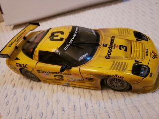 2001 Corvette C5r Dale Earnhardt Sr Daytona Raced Version 1:18 No Box