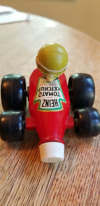 Vintage Buddy L Pop Art Buggies Heinz Tomato Ketchup Toy Car