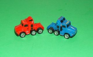 Vintage 1980 ' s MICRO Semi Tractors 2