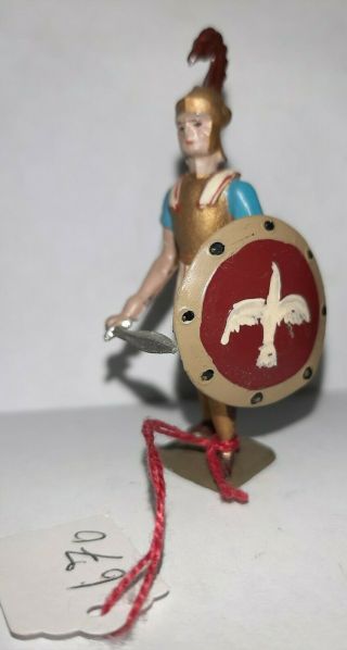 Mignot Greek Hoplite With Sword And Shield