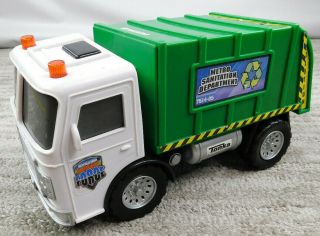 Tonka Garbage Truck Metro Sanitation Department 2010 Hasbro Rescue Force
