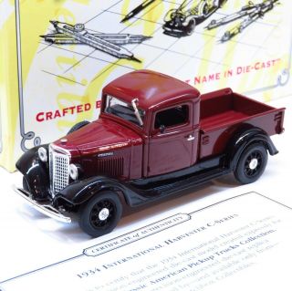 Matchbox Collectibles - 1934 International Harvester C - Series Boxed - Ytc06 - M