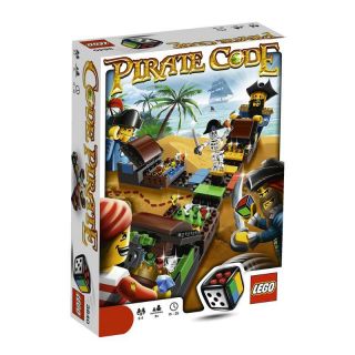 Factory 2010 Lego Pirate Code Game,  2 - 4 Players,  8,  Age,  15 - 25 Mins