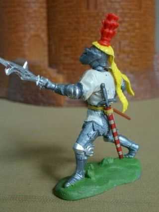 Britains Swoppet Knights,  Man At Arms With Pike,  Toy Soldiers,  Complete,  N.