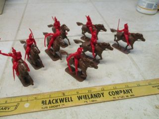 Classic Toy Soldiers Cts Alamo Mexicans Shako Cavalry Red 1/32 Army Figures 54mm