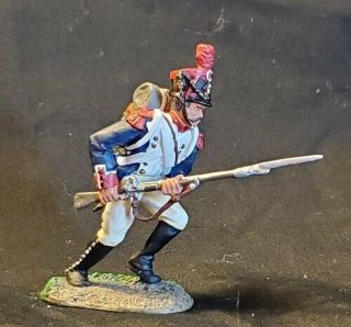BRITAINS 36004 NAPOLÉONIENNE Wars Français Clair Infanterie Sapper Avec Axe Ppg EUR 28,64