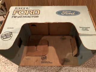 Ford Tw - 25 Tractor Box Only 1:12