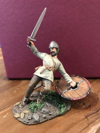 W Britain Toy Soldiers Wrath Of The Northmen Saxon Casualty