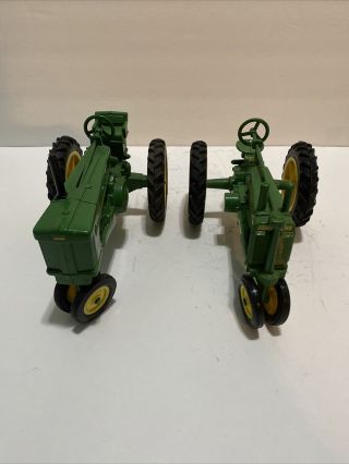 Ertl - John Deere Model 70 Tractor And Model A Tractor Bundle Of 2 1:16 Scale
