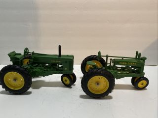 ERTL - John Deere Model 70 Tractor And Model A Tractor Bundle Of 2 1:16 Scale 2