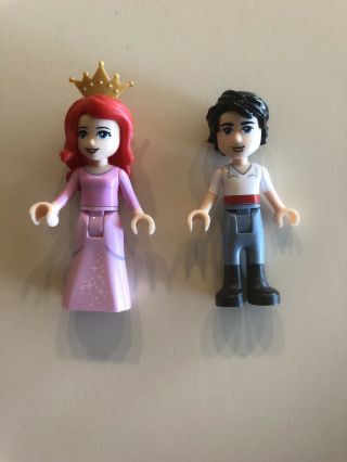 Lego Minifigure Friends Disney Princess Little Mermaid Ariel & Prince Eric
