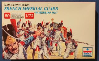 1/72 Esci Ertl 214: French Imperial Guard Waterloo 1815 Napoleonic