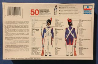 1/72 ESCI ERTL 214: French Imperial Guard Waterloo 1815 Napoleonic 3
