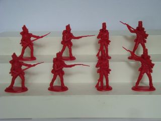 A Call To Arms / Napoleonic British Guards / Limited Run In Red / 8 (2 X 4)