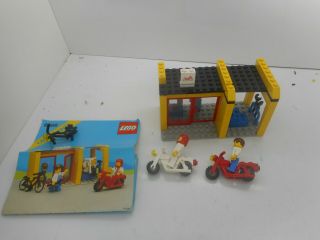 Lego Legoland Town Cycle Fix - It Shop 6699 Instructions