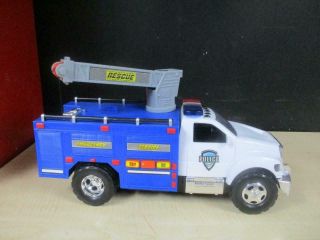 Tonka Rescue Force Police Chief Truck 2011 Hasbro Lights Sounds