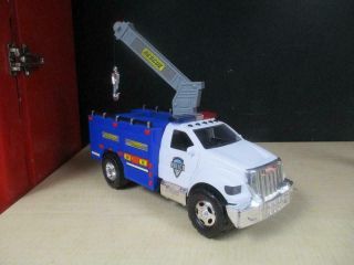 TONKA Rescue Force Police Chief Truck 2011 Hasbro Lights Sounds 2