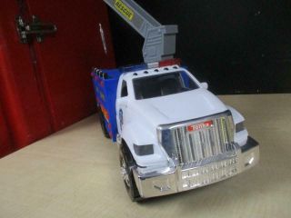 TONKA Rescue Force Police Chief Truck 2011 Hasbro Lights Sounds 3