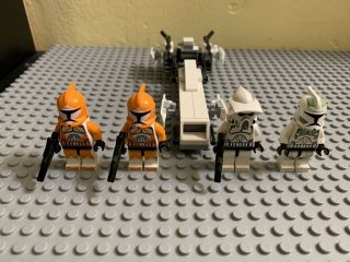 Lego Clone Trooper Battle Pack 7913 | Star Wars | Full Set,  All Minifigures
