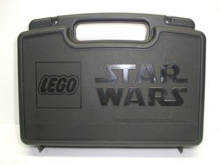 2002 Lego Star Wars Black Cargo Storage Case - From Jango Fett 