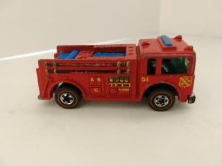 Hot Wheels Redline Fire - Eater 1976 Fire Engine