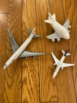 Mib Schabak Boeing Md - 11 Jet Airliner 1/600 Made In Germany And More
