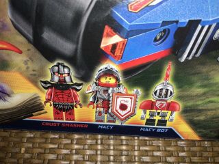 Lego 70319 Nexo Knights Macy ' s Thunder Mace (&) 2