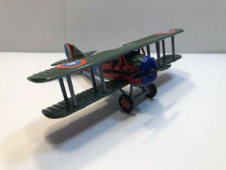 Vintage - Edison Giocattoli Biplane - SPAD S.  XIII - Scale 1:72 2