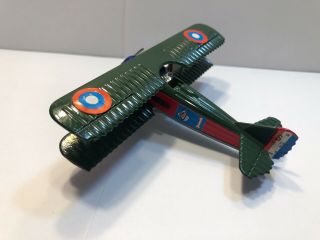 Vintage - Edison Giocattoli Biplane - SPAD S.  XIII - Scale 1:72 3