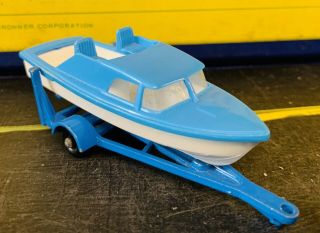 Matchbox Lesney 9d Boat And Trailer