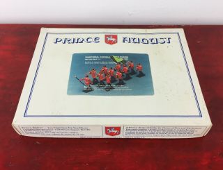Vintage Boxed Prince August Mould Kit 802 - Toy Soldiers On Parade