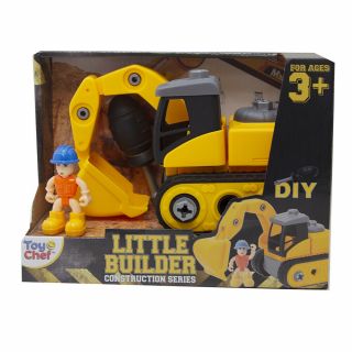 Little Builder Diy Construction Series - Excavation