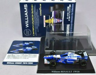 0449 Aoshima 1/64 Williams F1 Fw18 5 Damon Hill Tracking Number